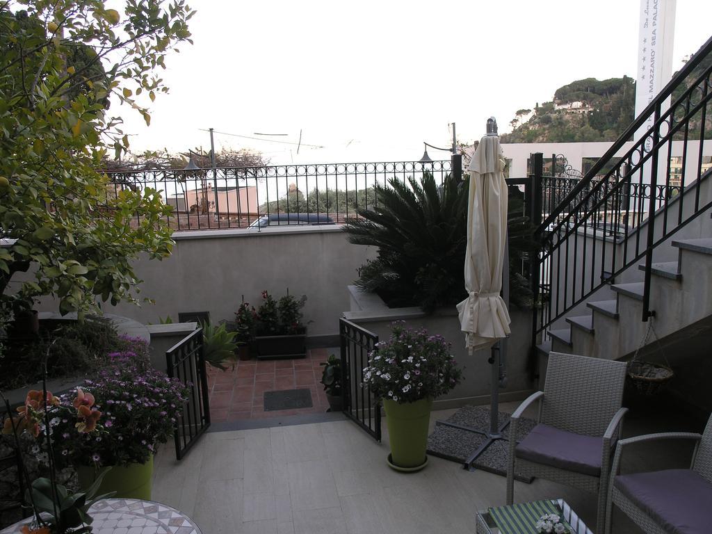 Appartamento Arancione Taormina Exterior foto